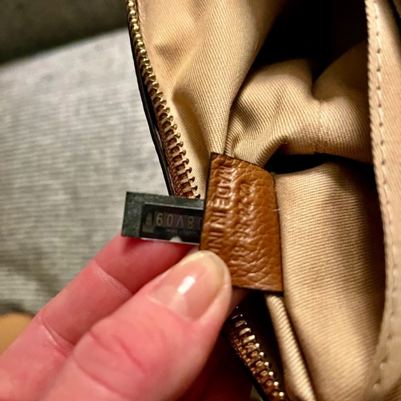 NWT SEE BY CHLOE Joan Shoulder Bag Leather Suede Shoulder Crossbody Strap O-Ring - Picture 10 of 10